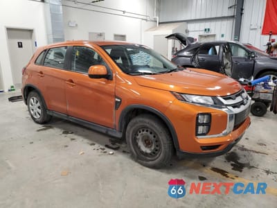 Czwarte zdjęcie samochodu z boku: 2022 MITSUBISHI RVR ES VIN:JA4AJUAU2NU604685 - miniatura