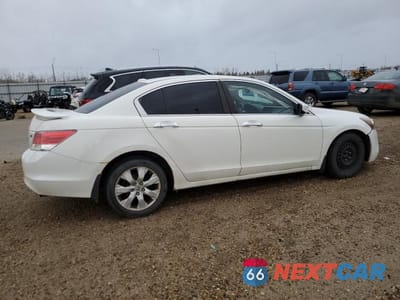 Trzecie zdjęcie samochodu z tyłu: 2008 HONDA ACCORD EXL VIN:1HGCP36858A803241 - miniatura