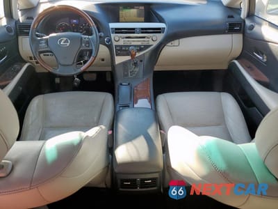 Zdjęcie 8 z 16 samochodu: 2010 LEXUS RX 450H VIN:JTJZB1BA6A2001511 - miniatura