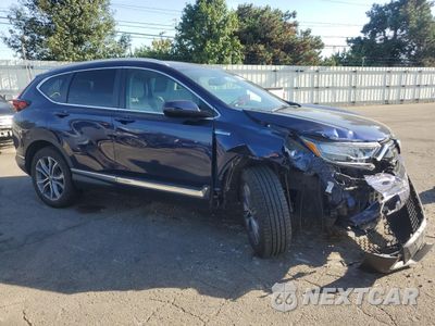 Czwarte zdjęcie samochodu z boku: 2022 HONDA CR-V TOURING VIN:5J6RT6H99NL034376 - miniatura