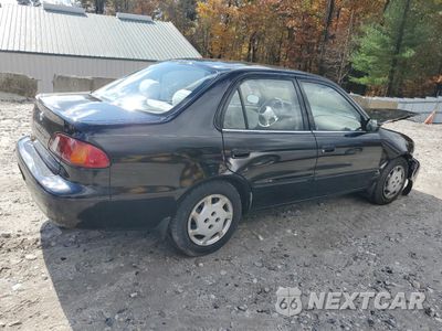 Trzecie zdjęcie samochodu z tyłu: 2000 TOYOTA COROLLA VE VIN:2T1BR18E8YC284015 - miniatura