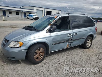 2006 DODGE CARAVAN SXT 1D4GP45R86B501601 - główne zdjęcie licytacji z USA - miniatura