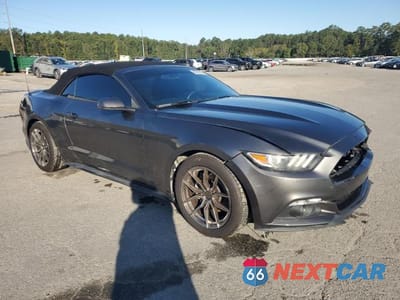 Czwarte zdjęcie samochodu z boku: 2017 FORD MUSTANG VIN:1FATP8UH8H5292783 - miniatura