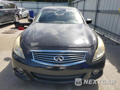 Piąte zdjęcie samochodu w środku: 2013 INFINITI G37 BASE VIN:JN1CV6AP3DM716132 - miniatura