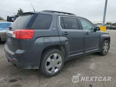 Trzecie zdjęcie samochodu z tyłu: 2011 GMC TERRAIN SLT VIN:2CTFLUE51B6289434 - miniatura