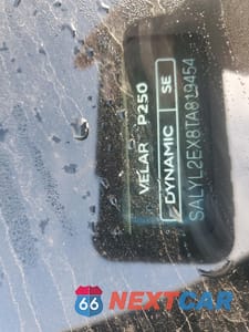 Zdjęcie 13 z 13 samochodu: 2026 LAND ROVER RANGE ROVER VELAR DYNAMIC SE VIN:SALYL2EX8TA819545 - miniatura