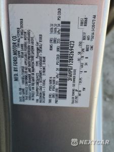 Zdjęcie 12 z 14 samochodu: 2008 FORD FUSION SE VIN:3FAHP07128R269423 - miniatura