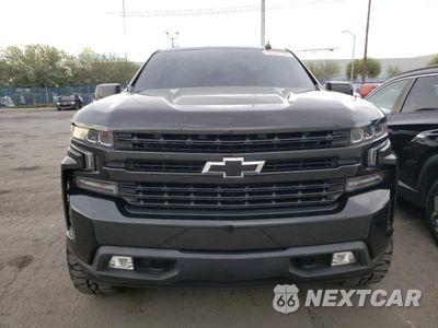 Piąte zdjęcie samochodu w środku: 2021 CHEVROLET SILVERADO K1500 RST VIN:1GCUYEED9MZ442229 - miniatura