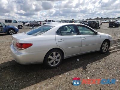 Trzecie zdjęcie samochodu z tyłu: 2006 LEXUS ES 330 VIN:JTHBA30G165172746 - miniatura