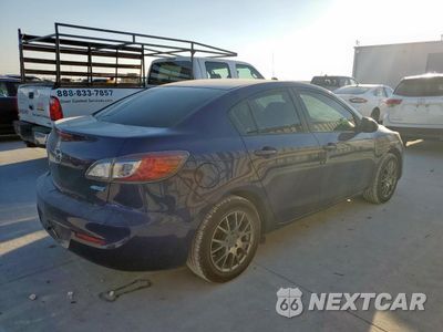 Trzecie zdjęcie samochodu z tyłu: 2012 MAZDA 3 I VIN:JM1BL1V75C1610521 - miniatura