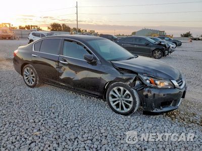 Czwarte zdjęcie samochodu z boku: 2013 HONDA ACCORD SPORT VIN:1HGCR2F53DA177564 - miniatura