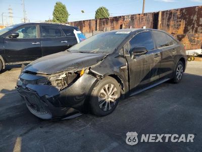 2021 TOYOTA COROLLA LE JTDEAMDE0MJ024296 - główne zdjęcie licytacji z USA - miniatura