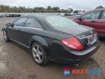 Drugie zdjęcie samochodu z przodu: 2007 MERCEDES-BENZ CL 550 VIN:WDDEJ71X67A001770 - miniatura