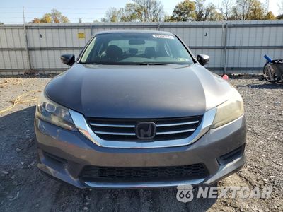 Piąte zdjęcie samochodu w środku: 2014 HONDA ACCORD LX VIN:1HGCR2F36EA002824 - miniatura