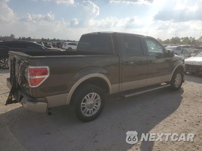 Trzecie zdjęcie samochodu z tyłu: 2009 FORD F150 SUPERCREW VIN:1FTPW12V19FA62593 - miniatura