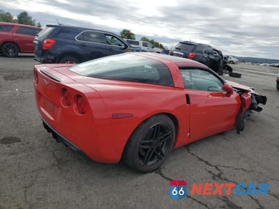 Trzecie zdjęcie samochodu z tyłu: 2005 CHEVROLET CORVETTE VIN:1G1YY24U155119036 - miniatura