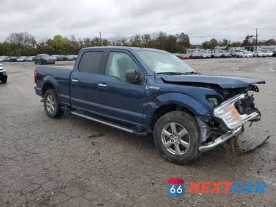 Czwarte zdjęcie samochodu z boku: 2018 FORD F150 SUPERCREW VIN:1FTFW1EG0JFC77492 - miniatura