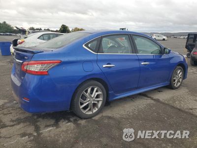 Trzecie zdjęcie samochodu z tyłu: 2014 NISSAN SENTRA S VIN:3N1AB7AP0EL643819 - miniatura