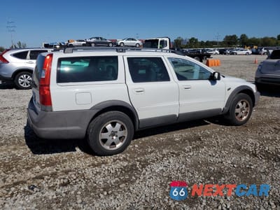 Trzecie zdjęcie samochodu z tyłu: 2004 VOLVO XC70 VIN:YV1SZ59HX41159008 - miniatura