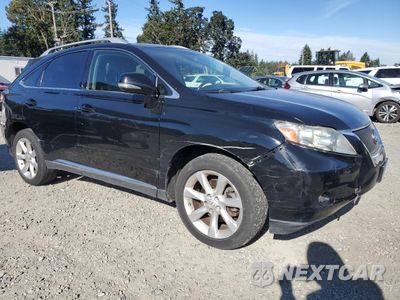 Czwarte zdjęcie samochodu z boku: 2010 LEXUS RX 350 VIN:JTJBK1BA6A2402882 - miniatura