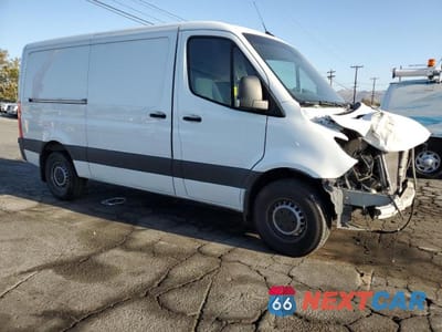 Czwarte zdjęcie samochodu z boku: 2023 MERCEDES-BENZ SPRINTER 2500 VIN:W1Y40BHY2PT148310 - miniatura