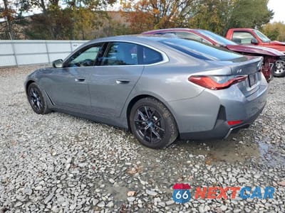 Drugie zdjęcie samochodu z przodu: 2023 BMW I4 EDRIVE 35 VIN:WBY43AW03PFR47514 - miniatura