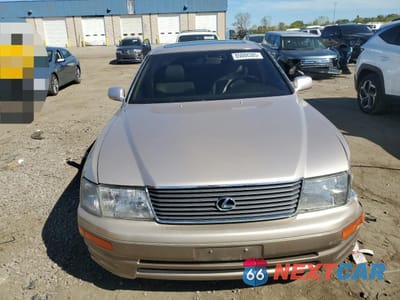 Piąte zdjęcie samochodu w środku: 1996 LEXUS LS 400 VIN:JT8BH22F5T0066271 - miniatura