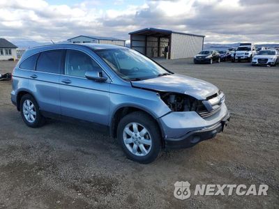 Czwarte zdjęcie samochodu z boku: 2007 HONDA CR-V EXL VIN:JHLRE38727C074852 - miniatura