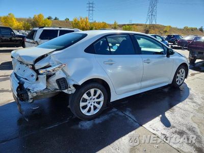 Trzecie zdjęcie samochodu z tyłu: 2023 TOYOTA COROLLA LE VIN:5YFB4MDE1PP074103 - miniatura