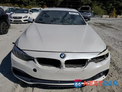 Piąte zdjęcie samochodu w środku: 2019 BMW 430I GRAN COUPE VIN:WBA4J1C59KBM17326 - miniatura