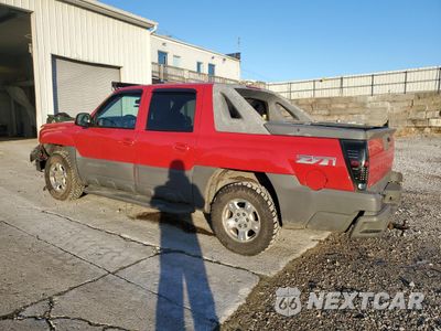 Drugie zdjęcie samochodu z przodu: 2002 CHEVROLET AVALANCHE K1500 VIN:3GNEK13T72G139060 - miniatura