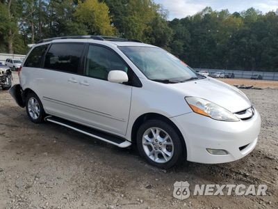 Czwarte zdjęcie samochodu z boku: 2006 TOYOTA SIENNA XLE VIN:5TDBA22C26S065138 - miniatura