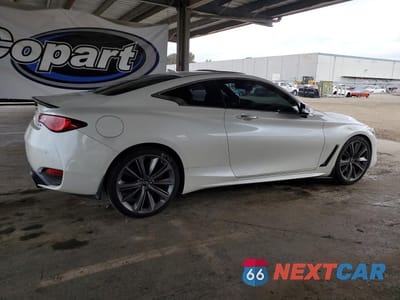 Trzecie zdjęcie samochodu z tyłu: 2021 INFINITI Q60 RED SPORT 400 VIN:JN1FV7LK5MM530273 - miniatura