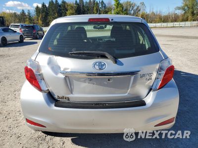 Zdjęcie 6 z 12 samochodu: 2013 TOYOTA YARIS VIN:JTDKTUD30DD546517 - miniatura