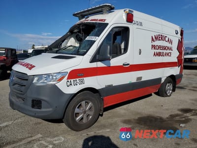 2023 MERCEDES-BENZ SPRINTER 2500 W1W4NBHY4PT141370 - główne zdjęcie licytacji z USA - miniatura