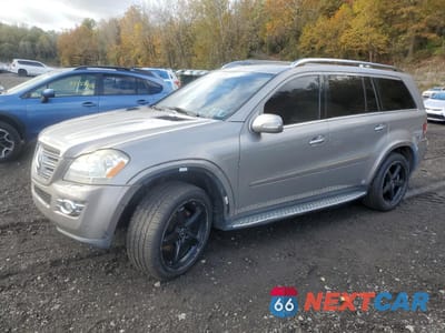 2008 MERCEDES-BENZ GL 550 4MATIC 4JGBF86E48A314292 - główne zdjęcie licytacji z USA - miniatura