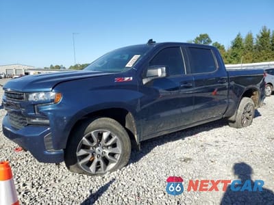 2019 CHEVROLET SILVERADO K1500 RST 1GCUYEED7KZ131122 - główne zdjęcie licytacji z USA - miniatura