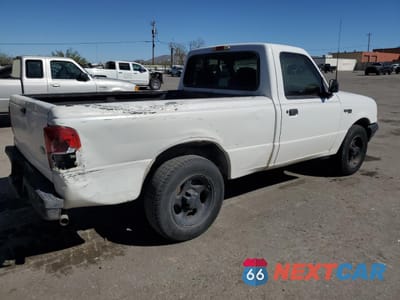 Trzecie zdjęcie samochodu z tyłu: 1996 FORD RANGER VIN:1FTCR10A9TUC51548 - miniatura