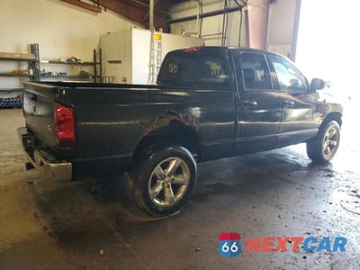 Trzecie zdjęcie samochodu z tyłu: 2007 DODGE RAM 1500 ST VIN:1D7HU18P97S258777 - miniatura