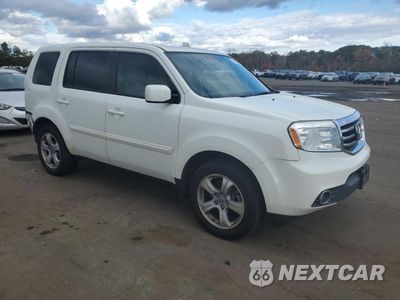 Czwarte zdjęcie samochodu z boku: 2015 HONDA PILOT EXL VIN:5FNYF4H53FB033383 - miniatura