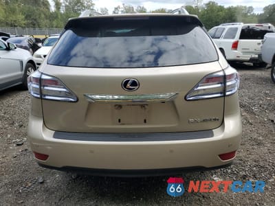 Zdjęcie 6 z 14 samochodu: 2011 LEXUS RX 450H VIN:JTJBC1BAXB2419473 - miniatura