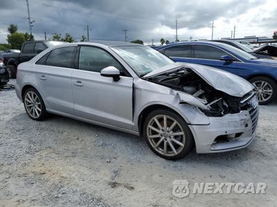 Czwarte zdjęcie samochodu z boku: 2015 AUDI A3 PREMIUM PLUS VIN:WAUEFGFF0F1019611 - miniatura