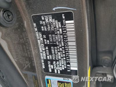 Zdjęcie 13 z 13 samochodu: 2012 HYUNDAI SANTA FE LIMITED VIN:5XYZK3AB5CG142412 - miniatura