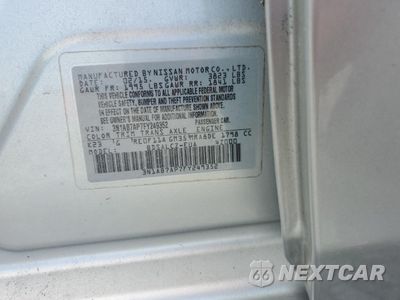 Zdjęcie 12 z 12 samochodu: 2015 NISSAN SENTRA S VIN:3N1AB7AP7FY249352 - miniatura