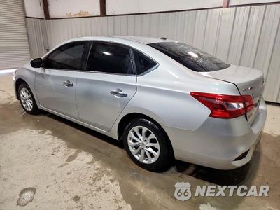 Drugie zdjęcie samochodu z przodu: 2018 NISSAN SENTRA SV VIN:3N1AB7AP1JL649865 - miniatura