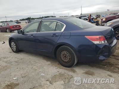 Drugie zdjęcie samochodu z przodu: 2008 HONDA ACCORD LX VIN:JHMCP26378C016467 - miniatura