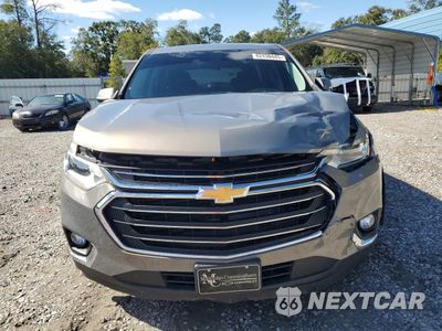 Piąte zdjęcie samochodu w środku: 2019 CHEVROLET TRAVERSE LT VIN:1GNERGKW7KJ186114 - miniatura