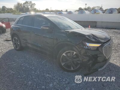 Czwarte zdjęcie samochodu z boku: 2022 AUDI Q4 E-TRON PREMIUM VIN:WA1G2BFZ9NP043481 - miniatura