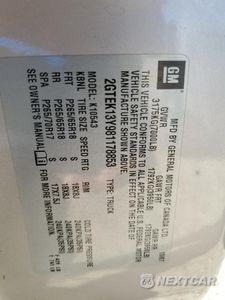 Zdjęcie 12 z 13 samochodu: 2008 GMC SIERRA K1500 VIN:2GTEK13Y981178853 - miniatura