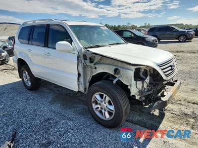 Czwarte zdjęcie samochodu z boku: 2006 LEXUS GX 470 VIN:JTJBT20XX60101948 - miniatura